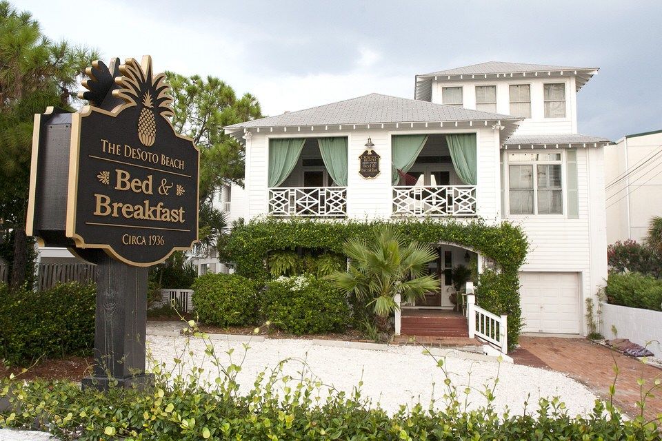 Desoto Beach Bed And Breakfast Tybee Island Eksteriør bilde