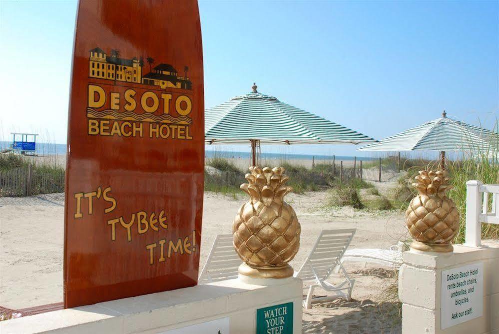Desoto Beach Bed And Breakfast Tybee Island Eksteriør bilde